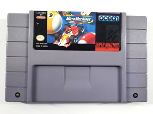 SNES - MICRO MACHINES [CART ONLY]