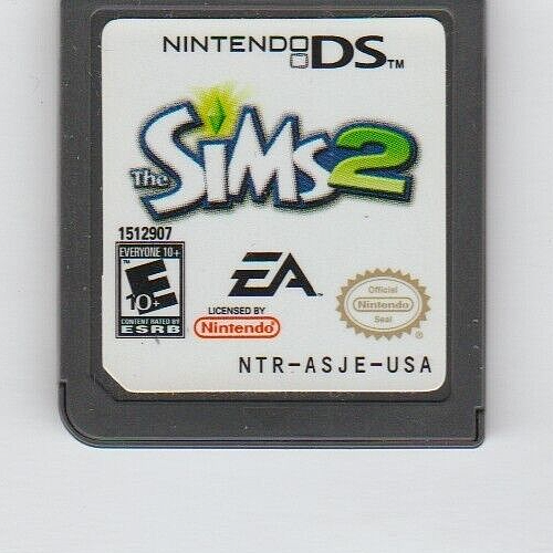 DS - THE SIMS 2 [CARTRIDGE ONLY]