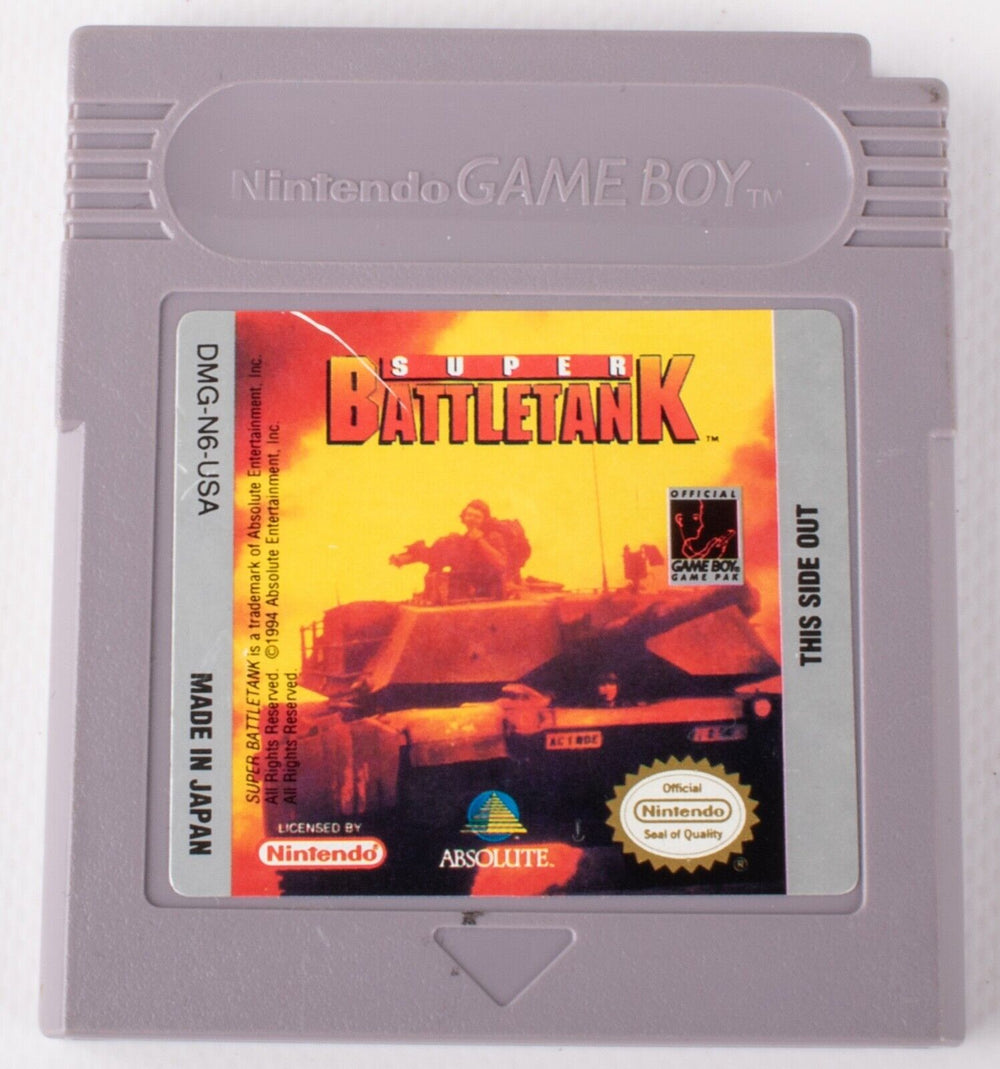 GB - SUPER BATTLETANK [LOOSE CARTRIDGE]