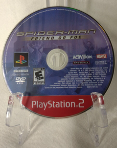 Playstation 2 - Spider Man Friend or Foe {GREATEST HITS) {LOOSE DISC}