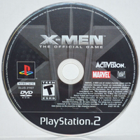 Playstation 2 - Xmen The Official Game [LOOSE]