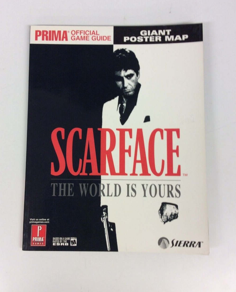 GAME GUIDES - SCARFACE:THE WORLD IS YOURS [PRIMA] [NO POSTER]