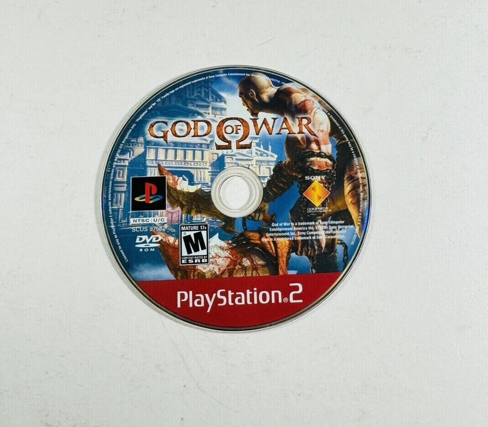 PLAYSTATION 2 - GOD OF WAR {LOOSE}