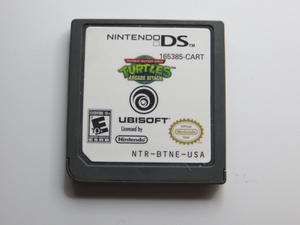 DS - TEENAGE MUTANT NINJA TURTLES ARCADE ATTACK [CARTRIDGE ONLY]