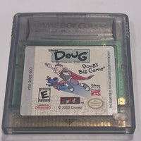 GBC - DOUG'S BIG GAME [CART ONLY]