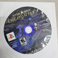 PLAYSTATION 2 - STAR TREK ENCOUNTERS [LOOSE]