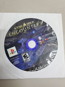 PLAYSTATION 2 - STAR TREK ENCOUNTERS [LOOSE]