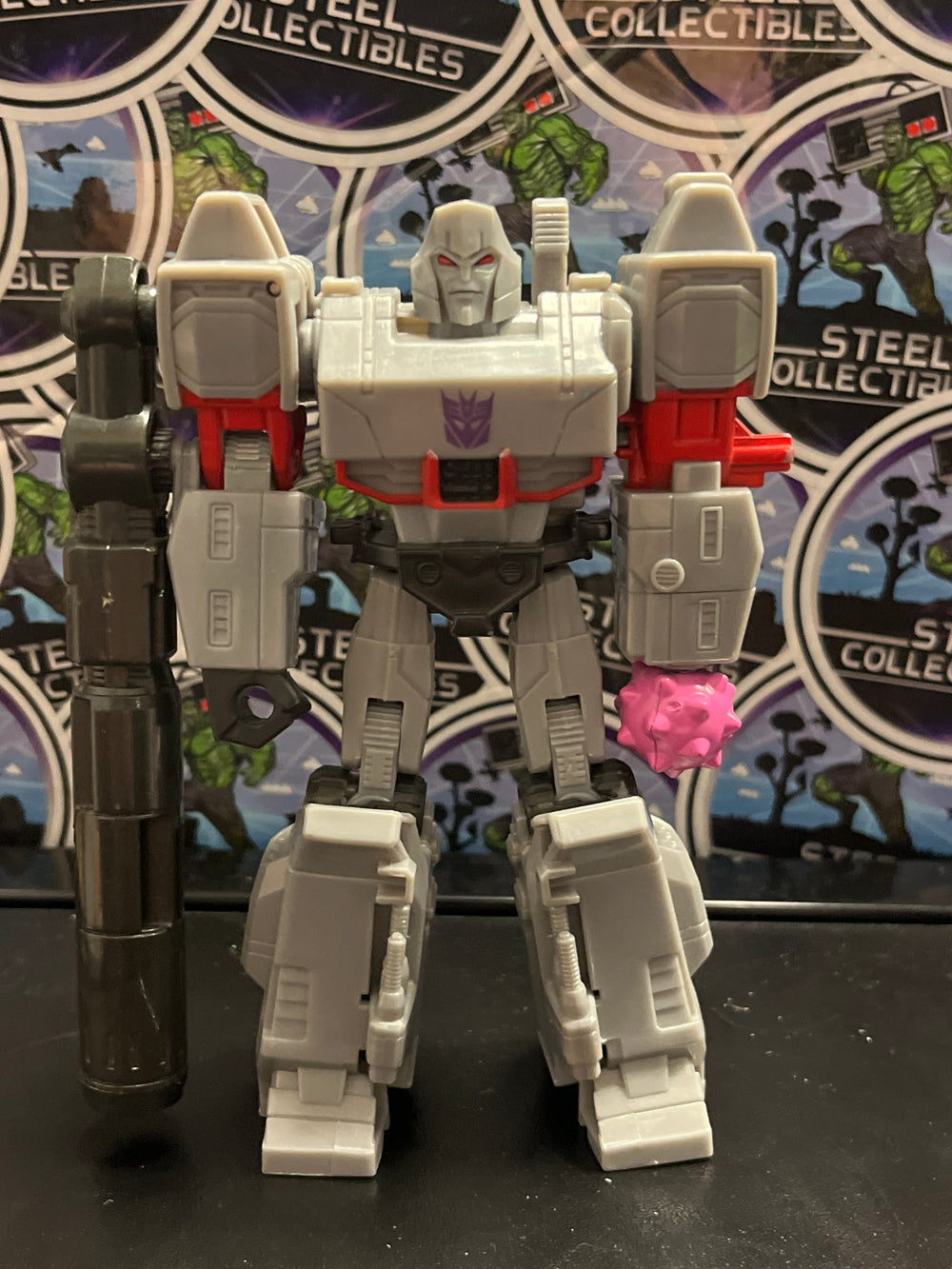 Transformers Cyberverse Warrior Megatron