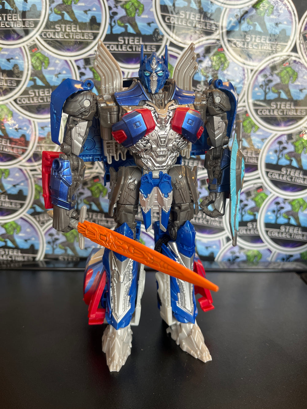 Transformers The Last Knight Voyager Optimus Prime