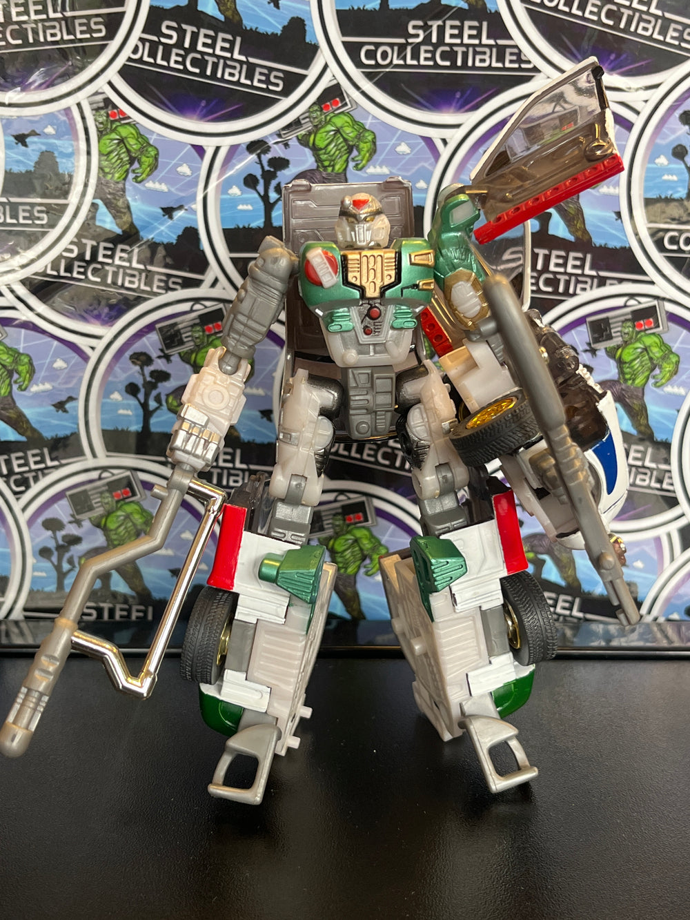 Transformers RID 2001 Super X-Brawn