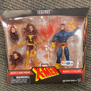 Marvel Legends X-Men Dark Phoenix and Cyclops 2 Pack
