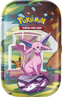 POKEMON TCG - PRISMATIC EVOLUTIONS MINI TIN (SINGLE TIN)

