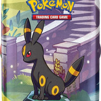 POKEMON TCG - PRISMATIC EVOLUTIONS MINI TIN (SINGLE TIN)