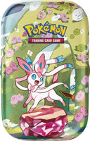 POKEMON TCG - PRISMATIC EVOLUTIONS MINI TIN (SINGLE TIN)
