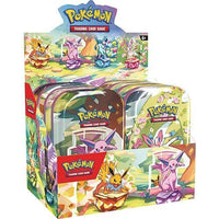 POKEMON TCG - PRISMATIC EVOLUTIONS MINI TIN (SINGLE TIN)
