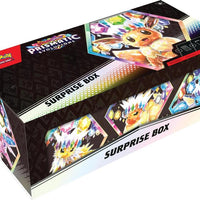 POKEMON TCG - PRISMATIC EVOLUTIONS SURPRISE BOX