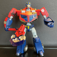 Transformers Animated Deluxe Battle Begins Optimus Prime