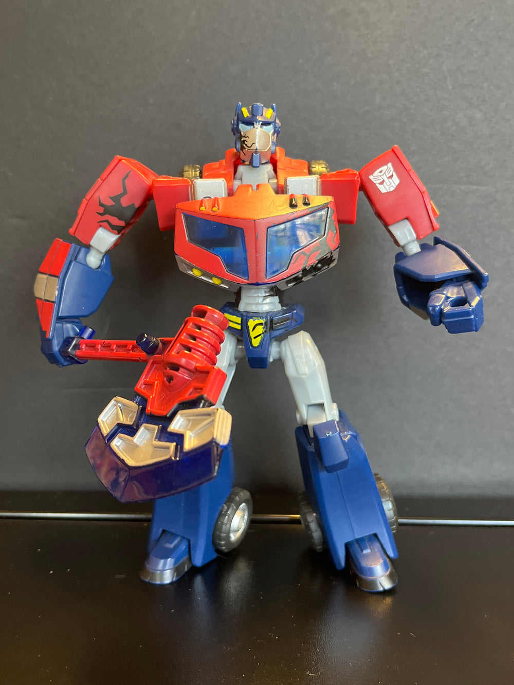 Transformers Animated Deluxe Battle Begins Optimus Prime