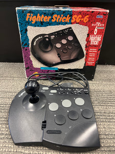 Sega Genesis Fighter Stick SG-6