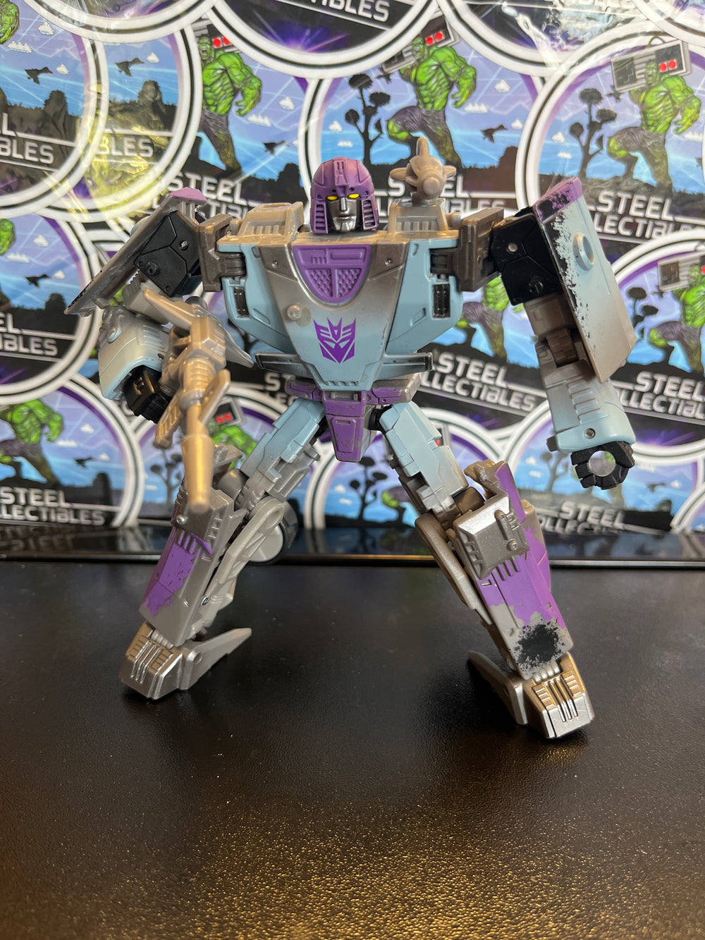 Transformers Siege Decepticon Mirage