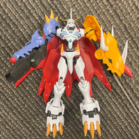 Bandai Digimon Omegamon Model Kit