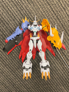 Bandai Digimon Omegamon Model Kit