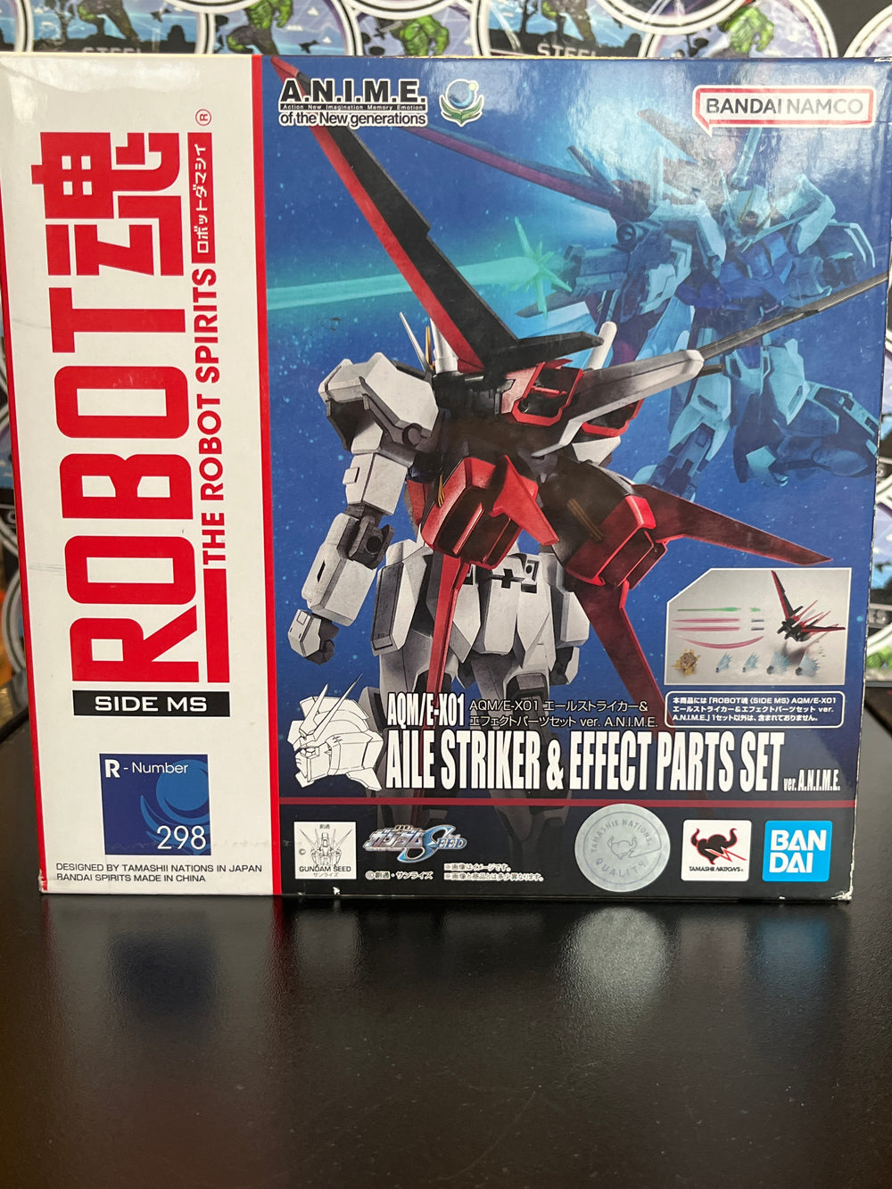 Robot Spirits AQM/E-XO1 Aile Striker & Effect Parts Set (Ver. A.N.I.M.E.)