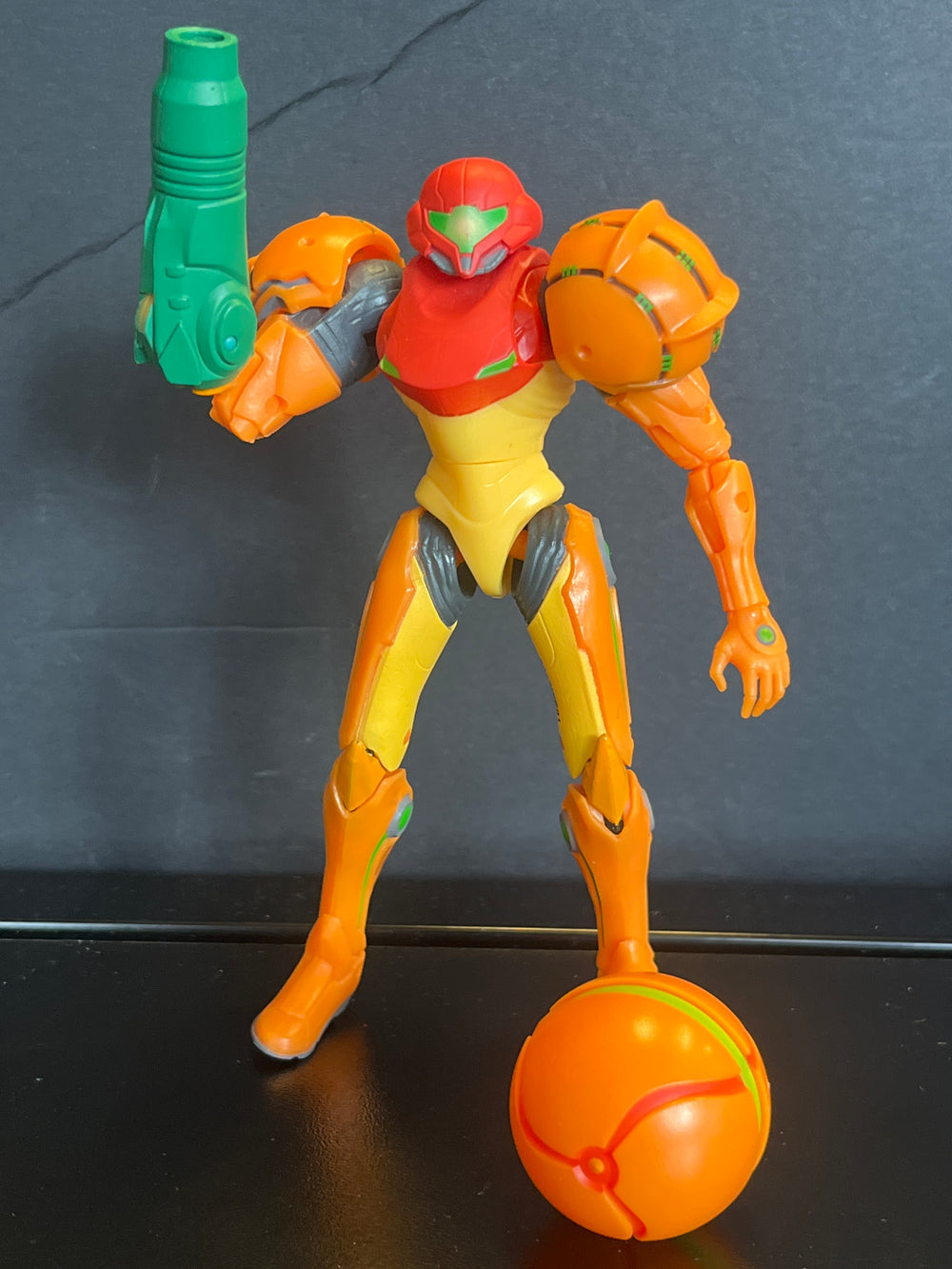Jakks World of Nintendo Metroid Samus