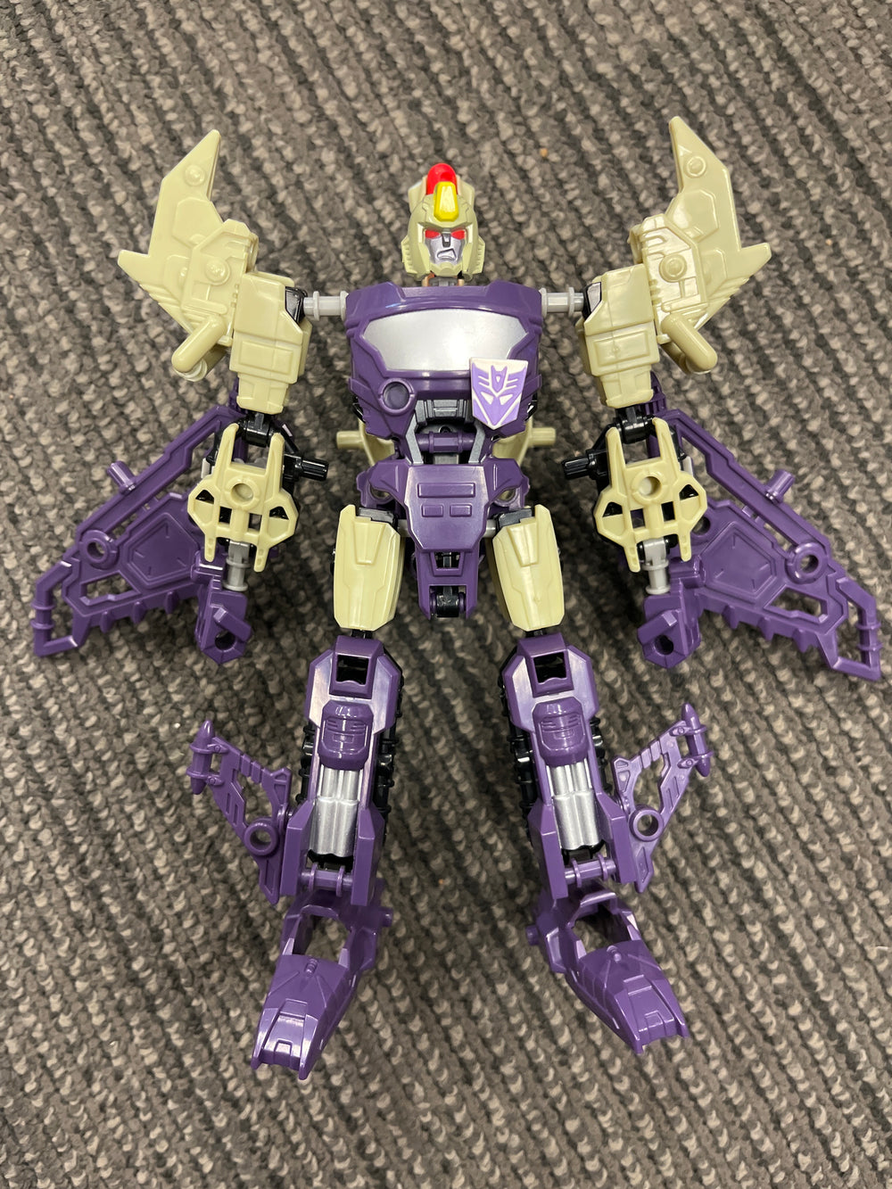 Transformers Construct Bots Blitzwing