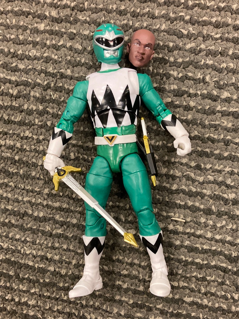 Power Rangers Lightning Collection Green Ranger (Lost Galaxy)