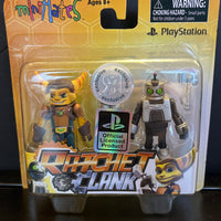 Minimates Toys R Us Exclusive Ratchet & Clank Set