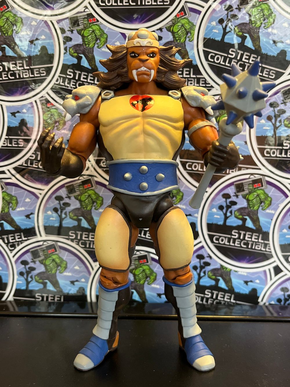 Super 7 Thundercats Grune the Destroyer