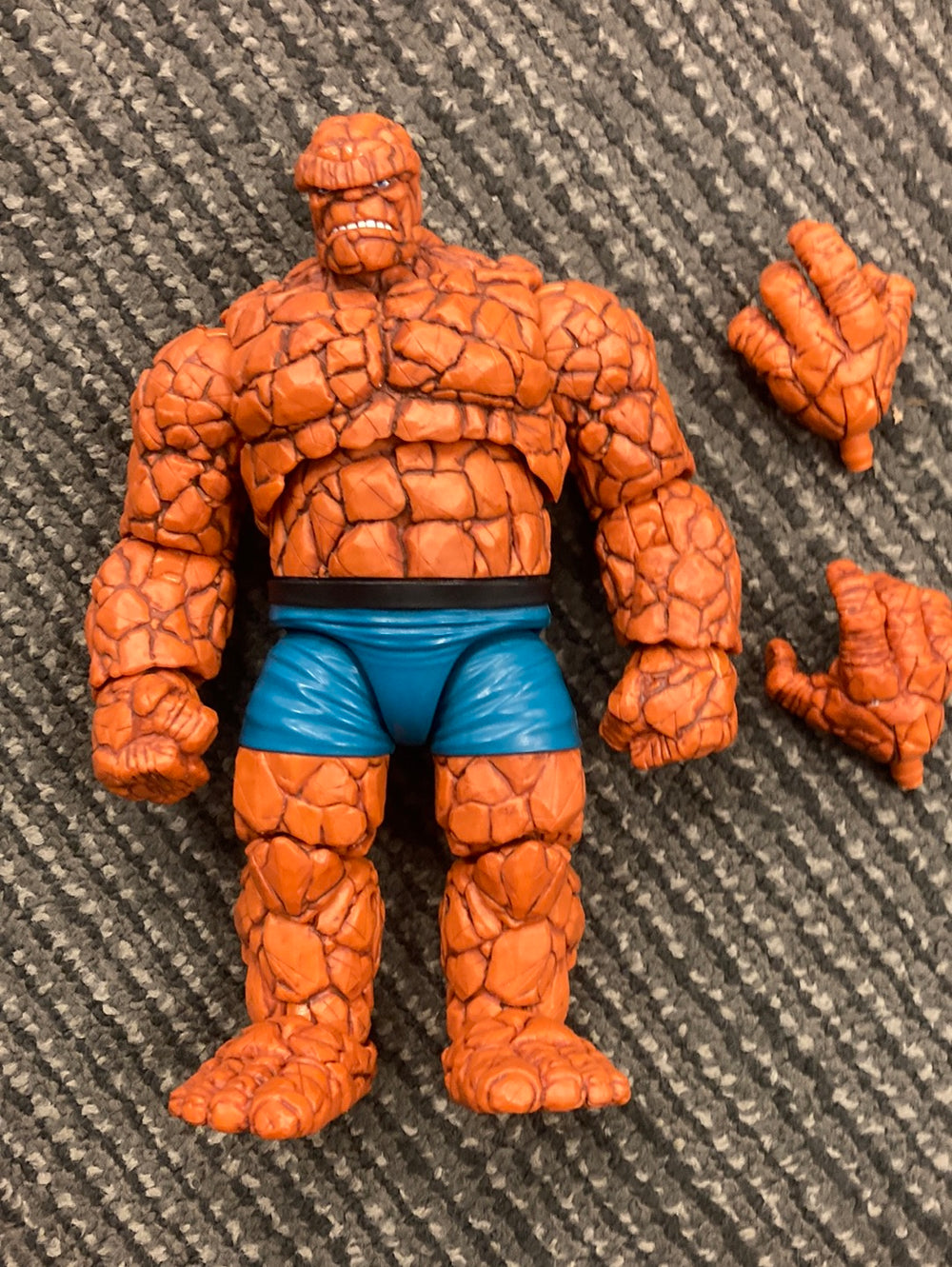 Marvel Legends- “Fantastic 4” The Thing (Walgreens Exclusive)