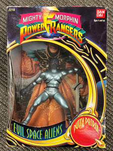 Mighty Morphin Power Rangers Evil Space Aliens Putty Patrol