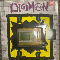 Bandai 2019 Digimon Virtual Pet Monster (Translucent Yellow)