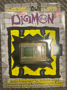 Bandai 2019 Digimon Virtual Pet Monster (Translucent Yellow)