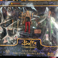 Buffy the Vampire Slayer Three Figure Boxset (Buffy, Oz, Giles)