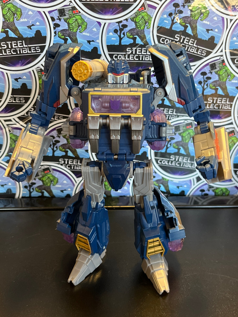 Transformers Fall of Cybertron Soundwave
