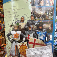 Sideshow Toys Terry Jones as Sir Bedevere "Monty Python and the Holy Grail"