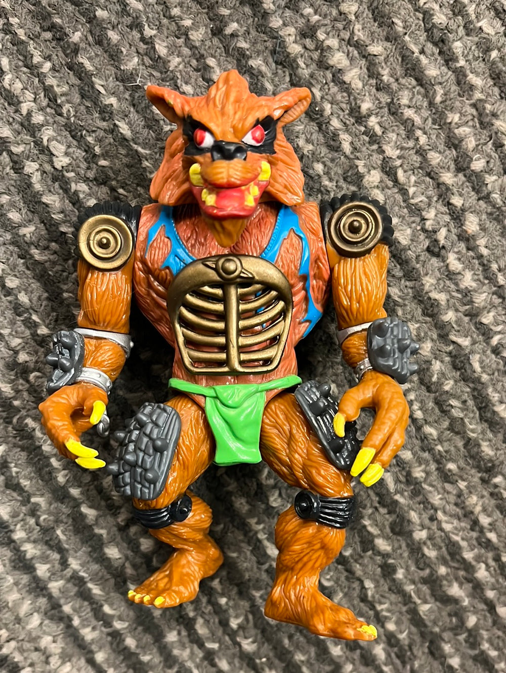 Vintage TMNT Rahzar (1991)