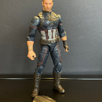 Marvel Legends Infinity War Captain America (Thanos BAF)