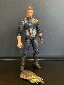 Marvel Legends Infinity War Captain America (Thanos BAF)