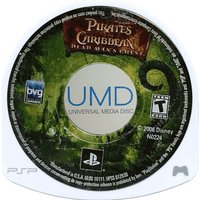 PSP - PIRATES OF THE CARIBBEAN DEAD MAN'S CHEST {LOOSE}