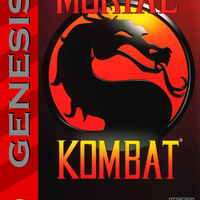 Genesis - Mortal Kombat {NO MANUAL}