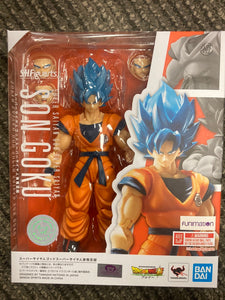 S.H. Figuarts “Dragon Ball Super” Super Saiyan God Super Saiyan (Blue) Son Goku