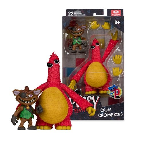 McFarlane Toys - Poppy Playtime Chum Compkins (Wave 2) 7 Inch Scale Ac ...