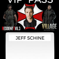 JEFF SCHINE VIP PASS
