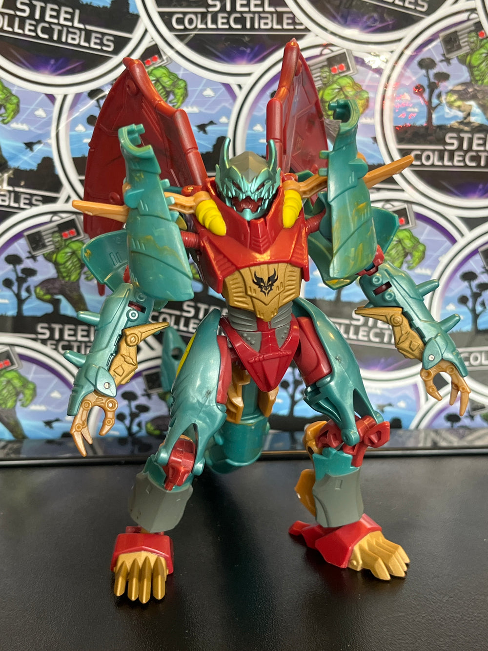 Transformers Prime Beast Hunters Ripclaw