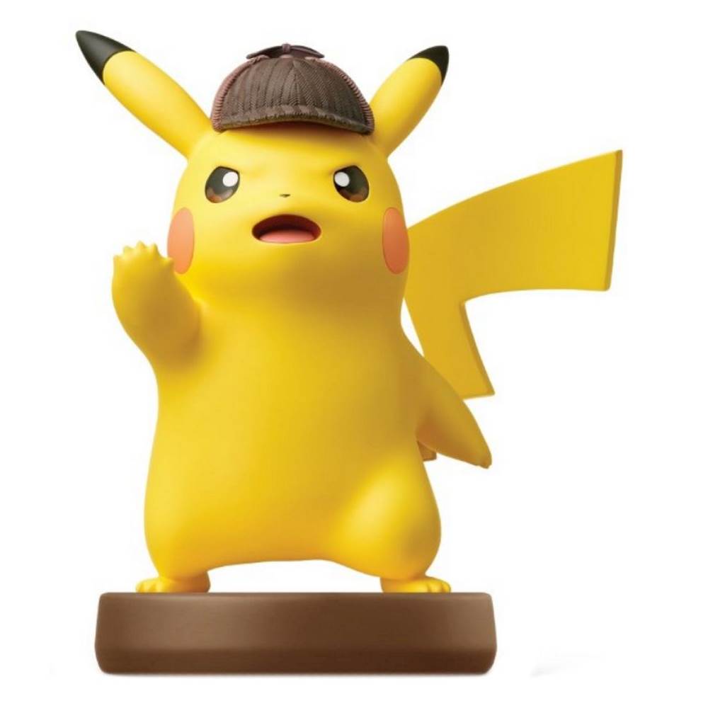 AMIIBO - DETECTIVE PIKACHU (LOOSE)
