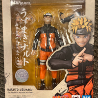 S.H. Figuarts Naruto Uzumaki (Opened box)